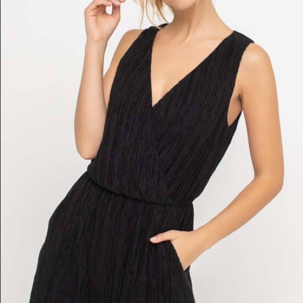 Lush black jumpsuit